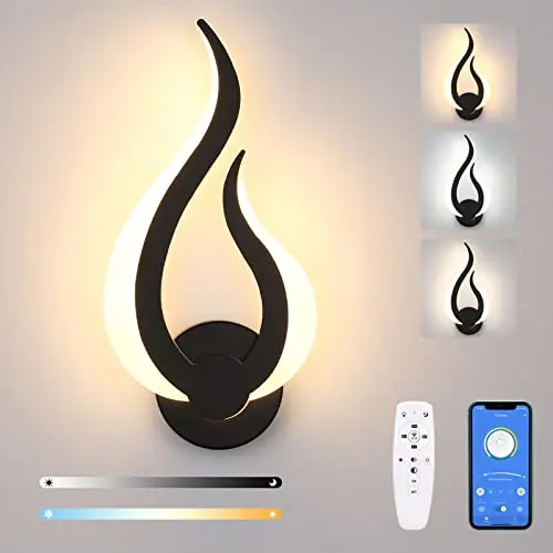 lightess smart led wandleuchte dimmbar