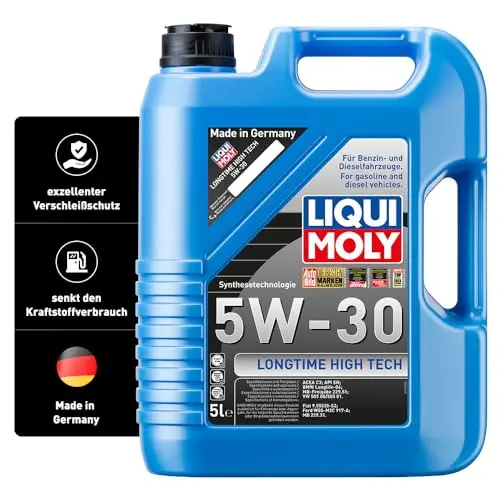Liqui Moly Longtime 5W-30 Motoröl 5 Liter
