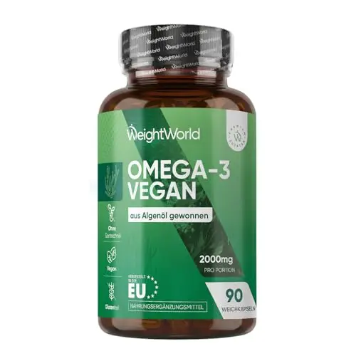 WeightWorld Omega 3 Vegan