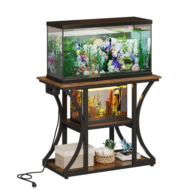 vedecasa aquariumständer 50 gallonen 3