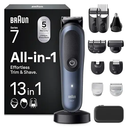 Braun Series 7 Multigroom Trimmer-Set