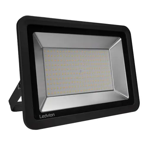 ledvion led flutlicht 200w 17000lm
