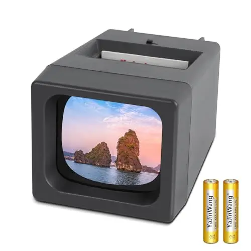 tcnewcl 35mm diaprojektor led 500 lumen