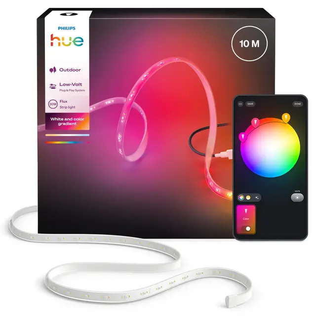 philips hue flux outdoor led streifen