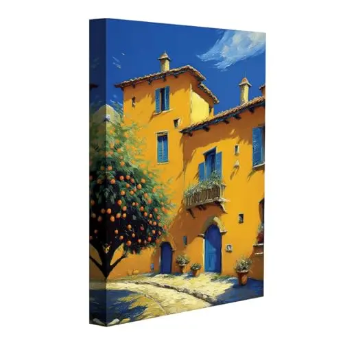 arede wandbild italienischer sommer