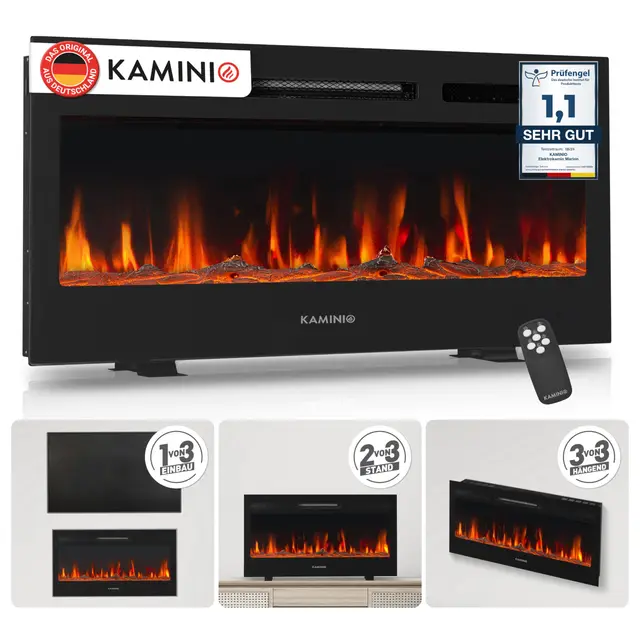 kaminio marlon elektrischer kamin