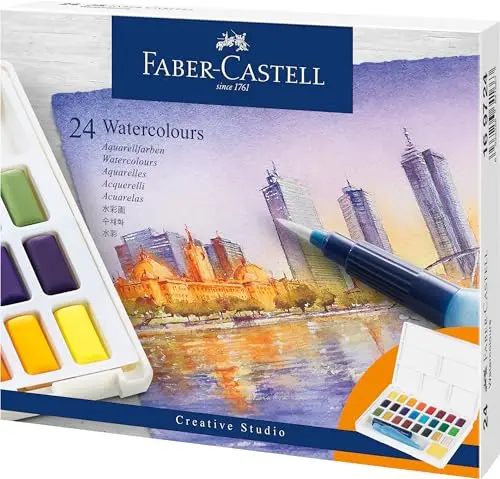 faber-castell 169724 atelier aquarell