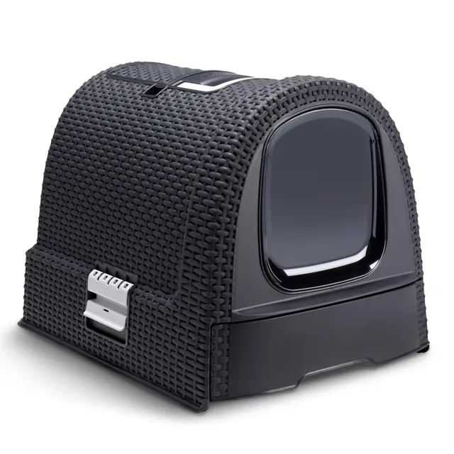 curver petlife katzentoilette deckel