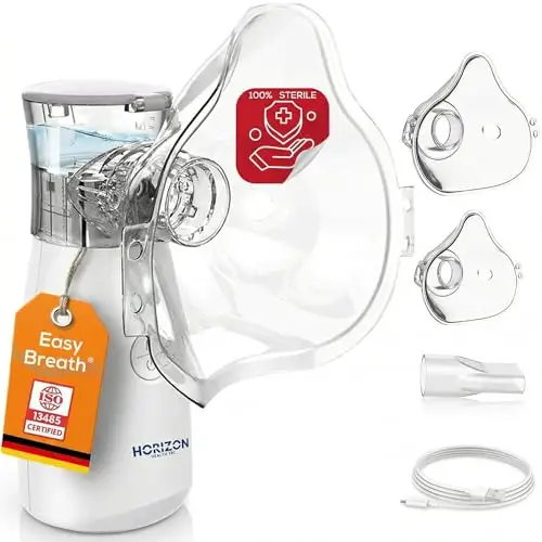 horizon health easy breath pro inhalator