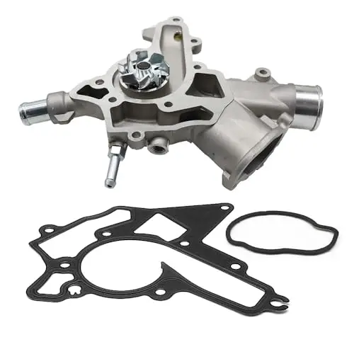 SKF Motorkühlwasserpumpe ohne Motortemperatursensor mit Dichtungen VKPC 85310 Höhe 172 mm Länge 235 mm Breite 167 mm - OE-Qualität