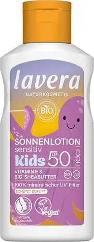 lavera Sonnenlotion Sensitiv KIDS LSF 50