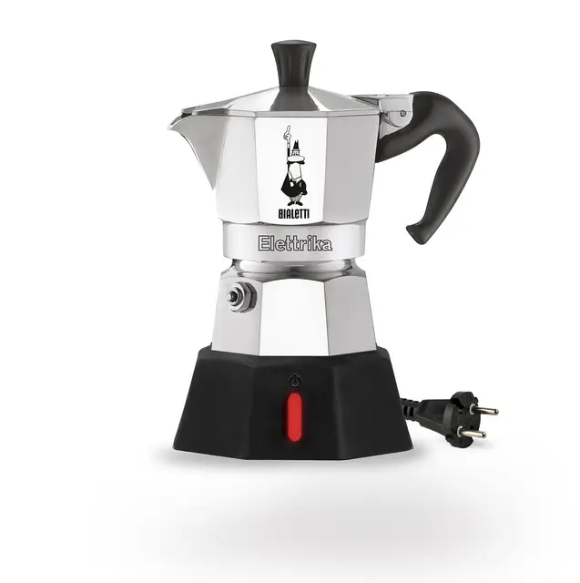 bialetti moka elettrika 2 tassen