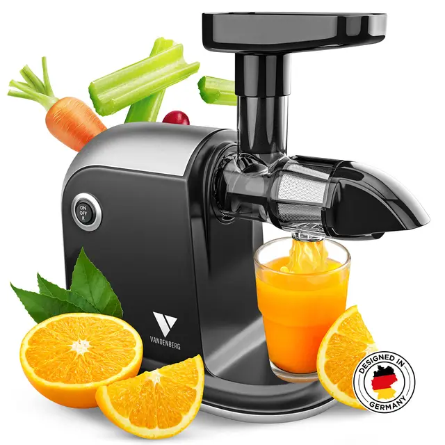 vandenberg vb002 slow juicer 150 watt
