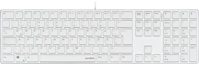 Speedlink Riva Slim Tastatur
