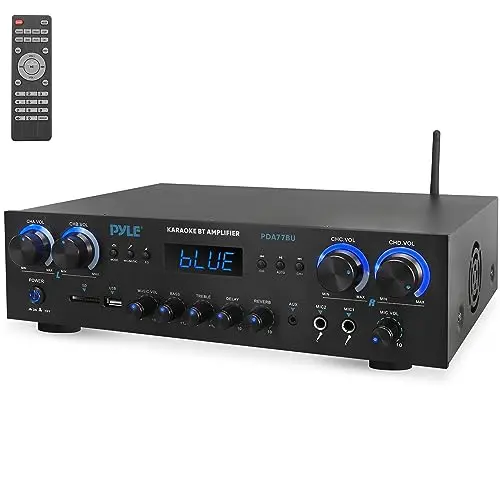 Pyle 800W 4-Kanal Bluetooth-Verstärker