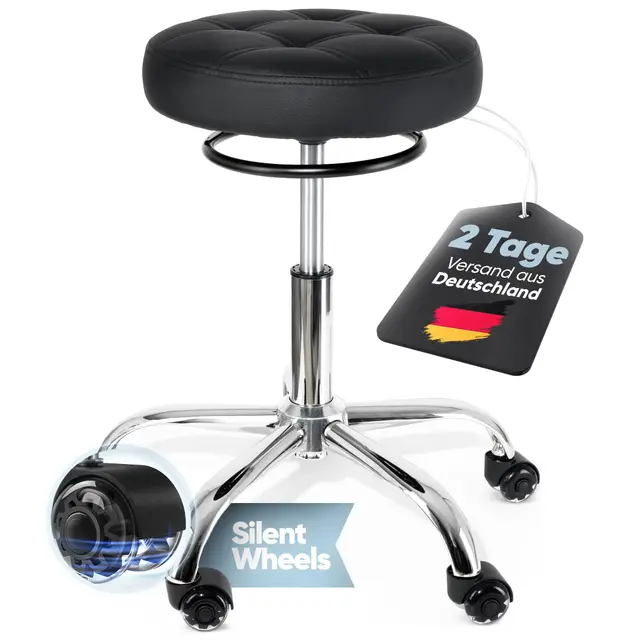 steinlife ergonomischer bürohocker