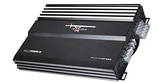 excalibur x500.4 verstärker 4-kanal