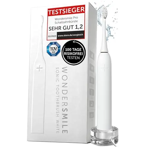 wondersmile schallzahnbürste pro w-pro