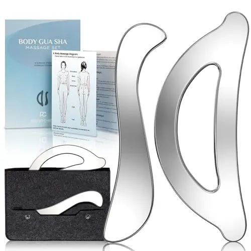 Rena Chris RC-BODY-S02 Gua Sha Werkzeug-Set