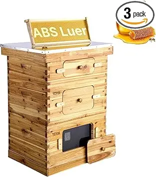 vevor zander beute 30 rahmen bienenstock