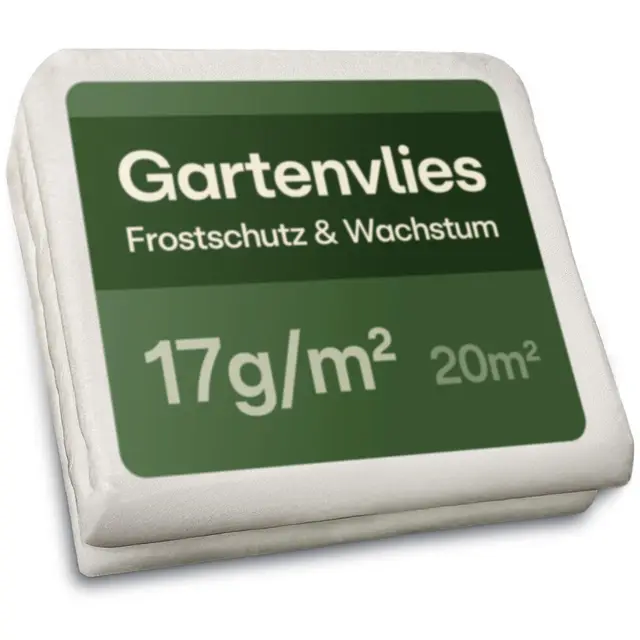 praknu gartenvlies 17g/m² 20m²