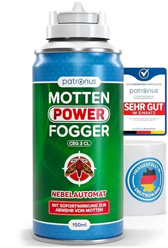 patronus motten power fogger 150ml