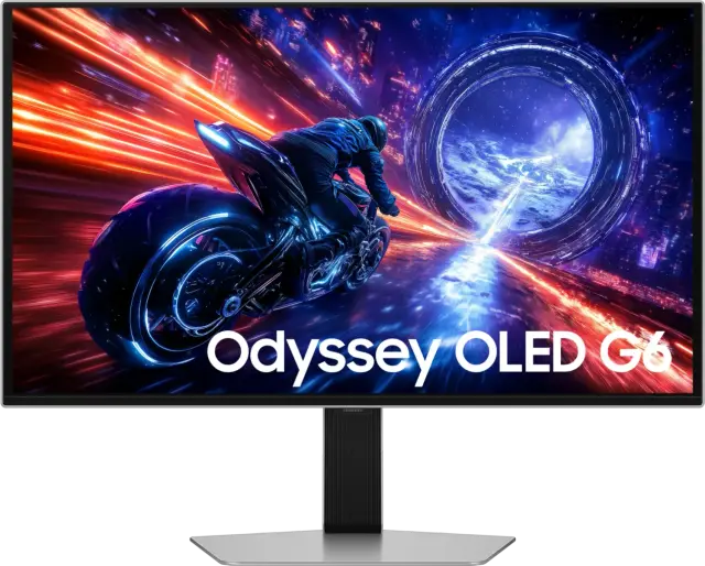 Samsung Odyssey OLED G6 Gaming Monitor