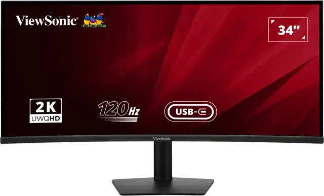 ViewSonic VA3420C Curved Monitor