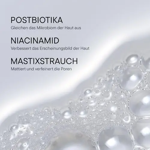DOCTOR BABOR Microbiomic Herbal Balancing Toner (200 ml) – veganes Gesichtswasser auf Basis pflanzlicher Extrakte mit 4% Niacinamid – verkleinert Poren und mattiert