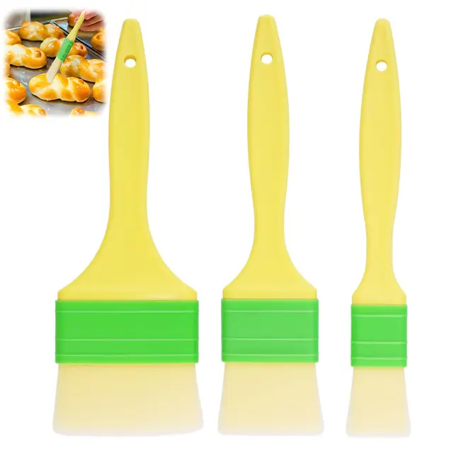 orixo 3er set backpinsel naturborsten