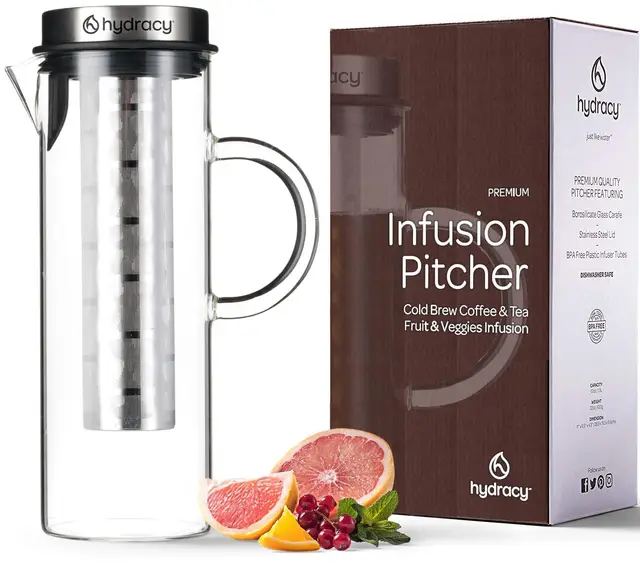 hydracy glass karaffe 1,5l