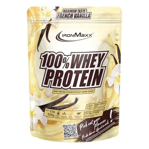 IronMaxx 100% Whey Protein