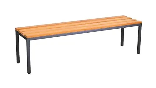 gymtrail umkleidebank 200 cm anthrazit
