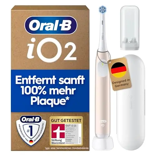 oral-b io series 2 rosa elektrische