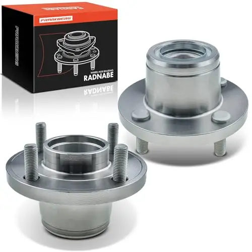 Frankberg 2x Radlager Radlagersatz Hinten Flansch-Rad ⌀136 Kompatibel mit Focus Turnier DNW Focus DAW DBW 2 DY Fiesta V JD JH Fusion JU Replace# 1085043