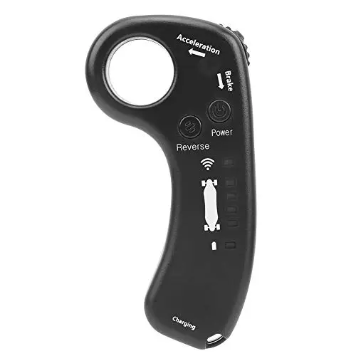 Akozon Fernbedienung für Elektro Skateboard, Smart Wireless Remote Control Vierrad-Doppelantrieb Elektro-Scooter Upgrade-Version Universele Afstandsbediening Elektrisch Longboard