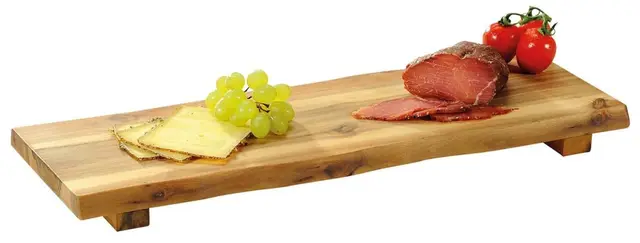 kesper servierbrett akazienholz 53x19cm
