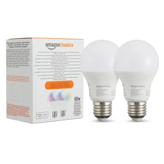 amazon basics smarte glühbirne