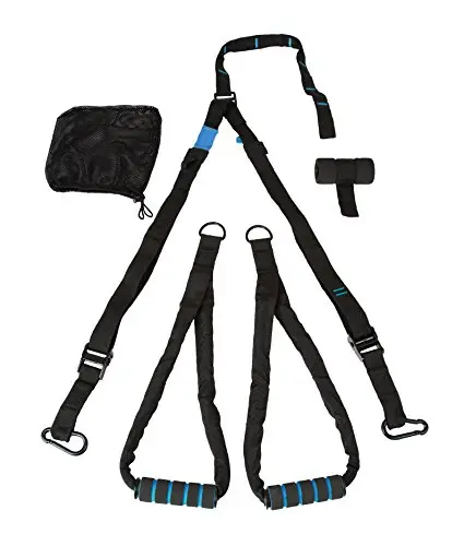 Dittmann Schlingentrainer, Schwarz, One Size