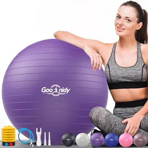 Goonidy Sitzball Gymnastikball