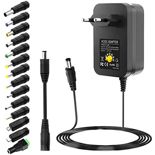 snitpwr universal netzteil 3-12v 30w