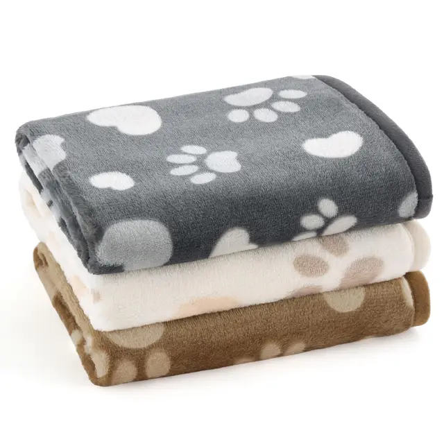 bedsure hundedecke 3er set xs 58x41