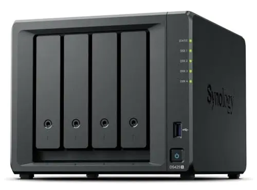 Synology DS425+ 4-Bay NAS