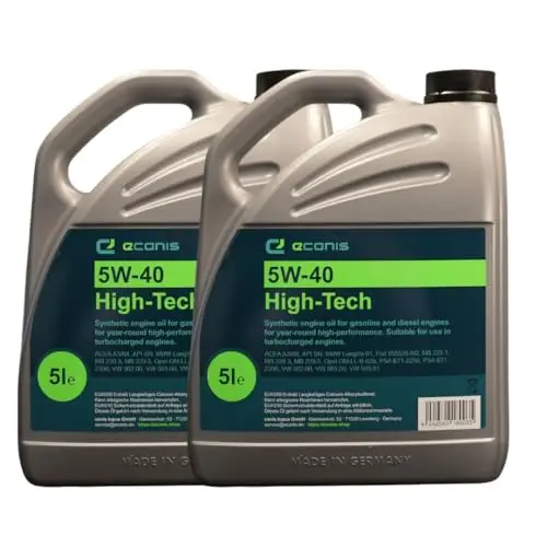 ecanis 5W-40 Motoröl synthetisch 5L