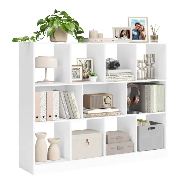 vasagle custos bücherregal 11 fächer
