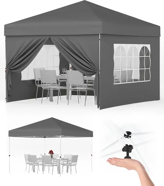 justsmart pavillon 3x3m