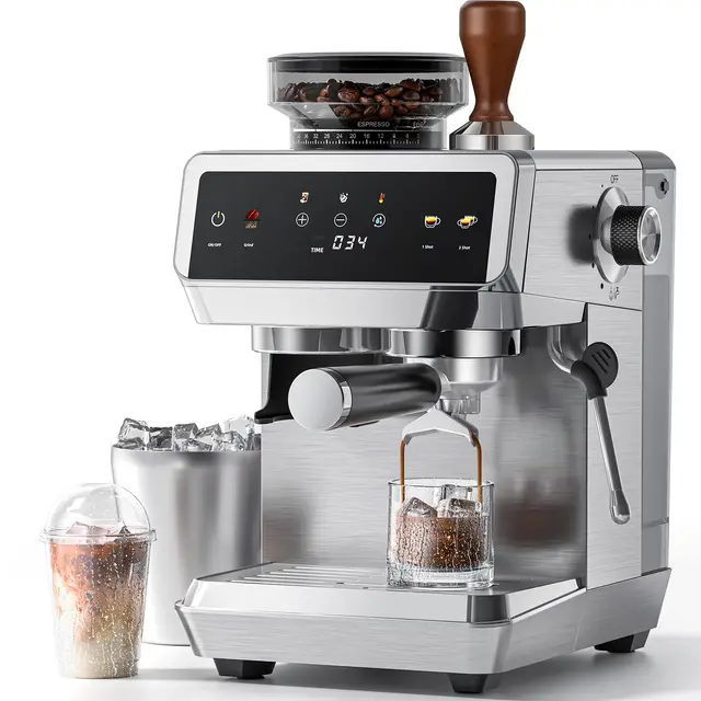 AMZCHEF 20 Bar Espressomaschine
