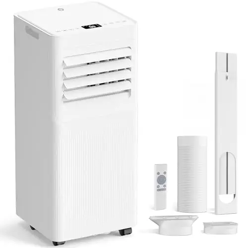 HUMILABS 9000 BTU Mobil-Klimaanlage
