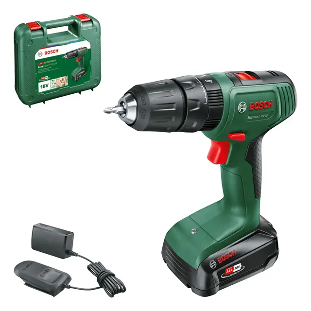 Bosch EasyImpact 18V-38 Akku-Schlagbohrschrauber
