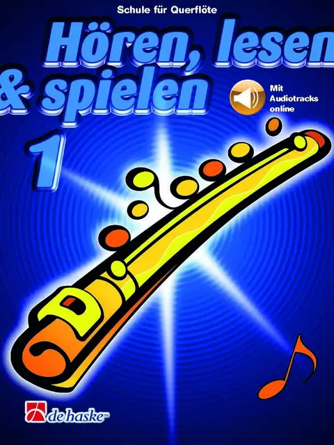 hören lesen spielen band 1 querflöte